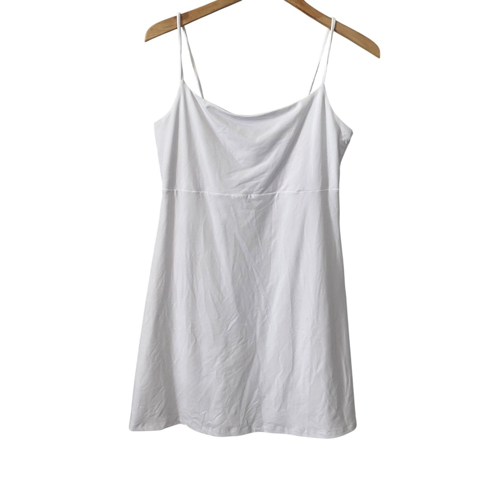 Susana Monaco White Mini Slip Dress